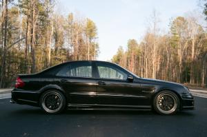 Mercedes-Benz E55 AMG by Wavetrac on ADV.1 Wheels 2006 года  (NA)
